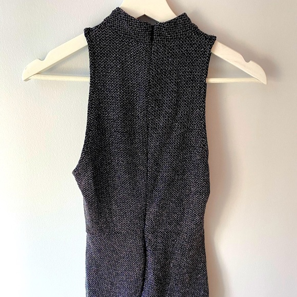 Topshop Metallic Romper - Picture 4 of 5